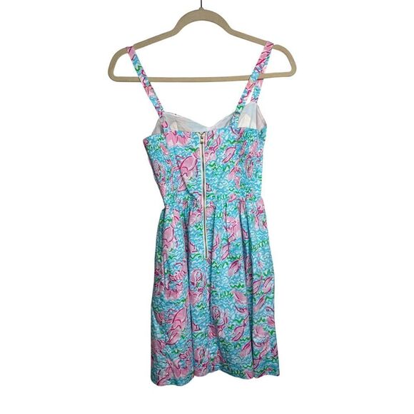 Lilly Pulitzer Lobstah Roll Ardleigh Mini Dress Sz. 0 - Picture 5 of 7